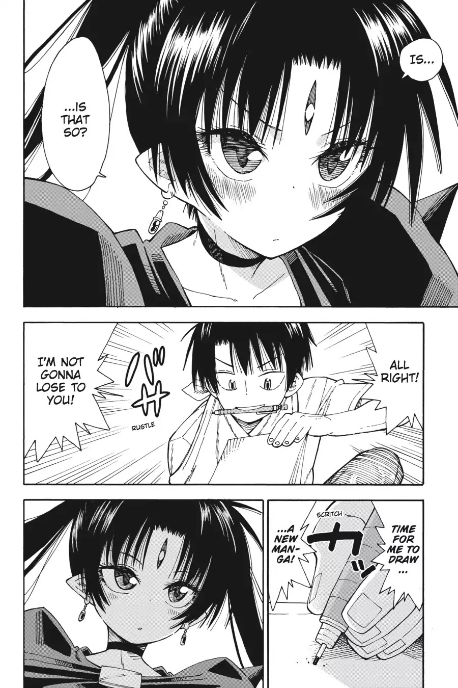 Mansen Maou Shoujo Ena-sama Chapter 4 page 30 - Chapter 4: Vol.1 4th Period: Learning to Use His Left Hand