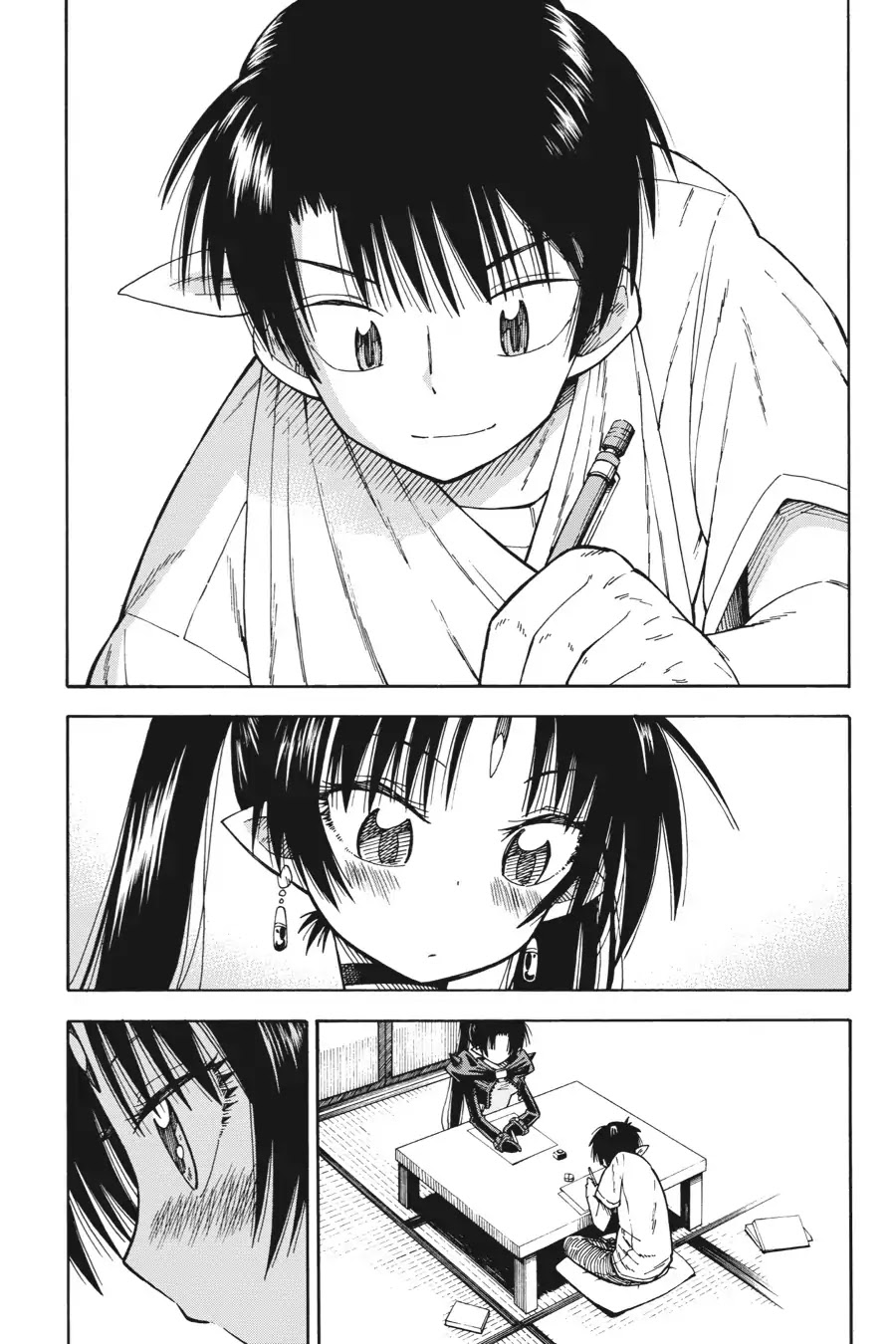 Mansen Maou Shoujo Ena-sama Chapter 4 page 31 - Chapter 4: Vol.1 4th Period: Learning to Use His Left Hand