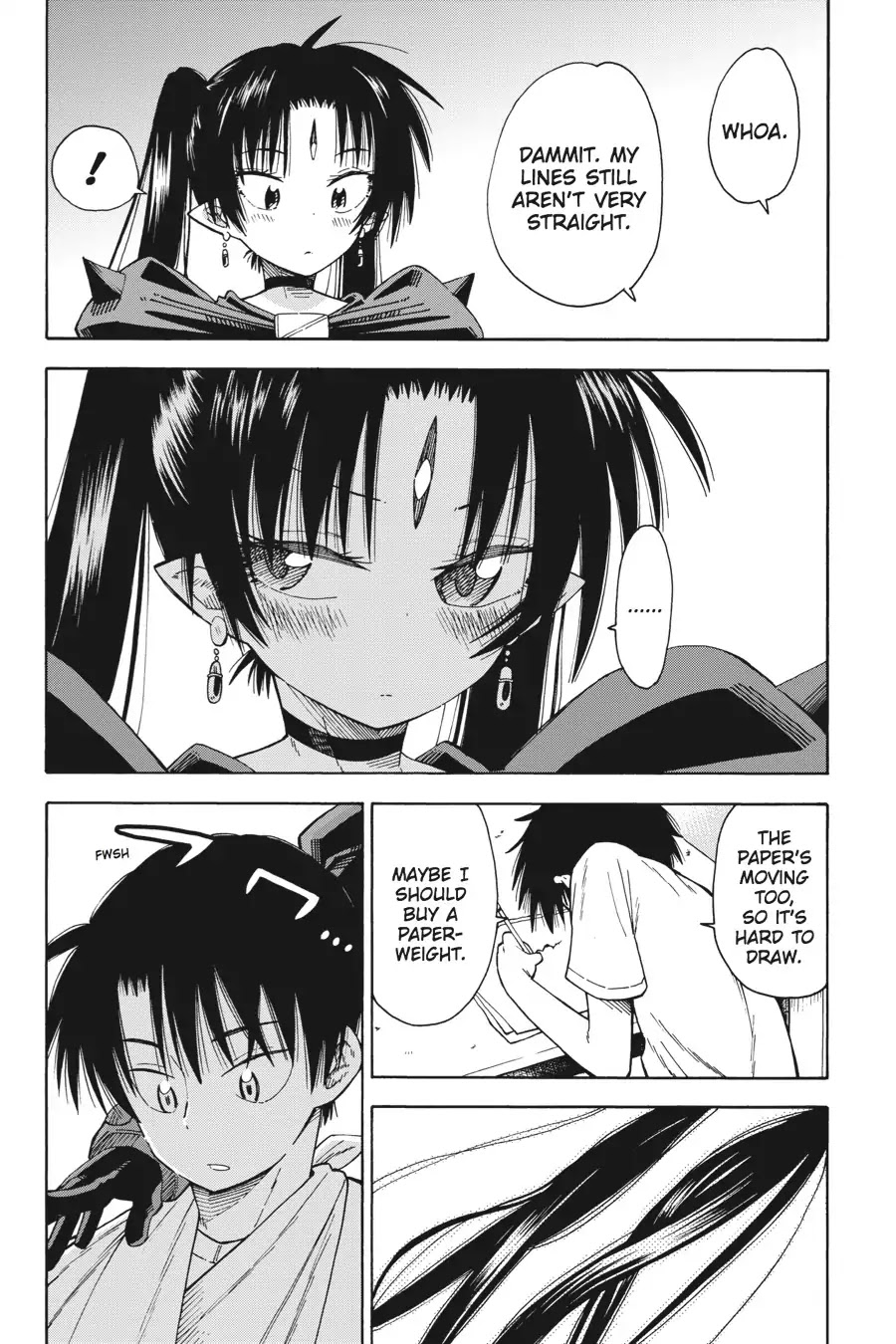 Mansen Maou Shoujo Ena-sama Chapter 4 page 32 - Chapter 4: Vol.1 4th Period: Learning to Use His Left Hand