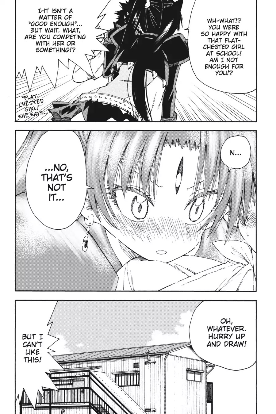 Mansen Maou Shoujo Ena-sama Chapter 4 page 36 - Chapter 4: Vol.1 4th Period: Learning to Use His Left Hand