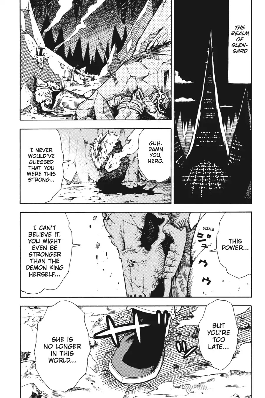 Mansen Maou Shoujo Ena-sama Chapter 4 page 37 - Chapter 4: Vol.1 4th Period: Learning to Use His Left Hand