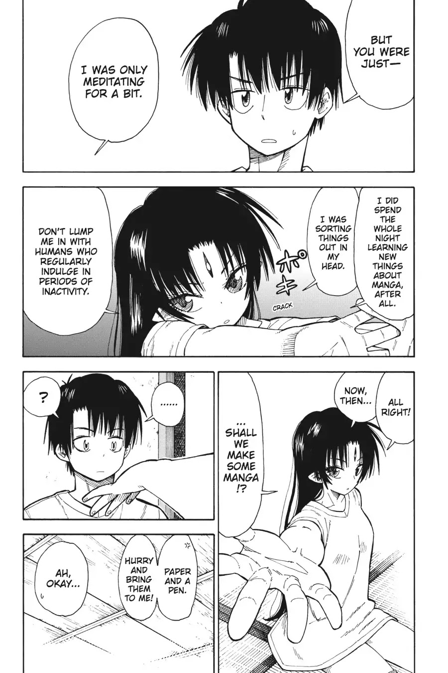 Mansen Maou Shoujo Ena-sama Chapter 4 page 4 - Chapter 4: Vol.1 4th Period: Learning to Use His Left Hand