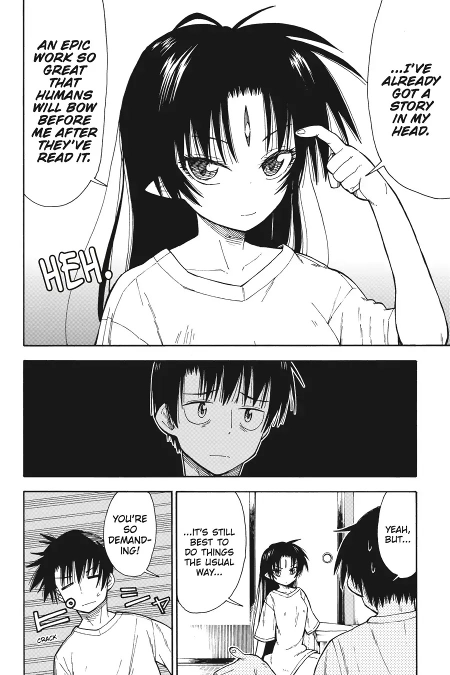 Mansen Maou Shoujo Ena-sama Chapter 4 page 6 - Chapter 4: Vol.1 4th Period: Learning to Use His Left Hand