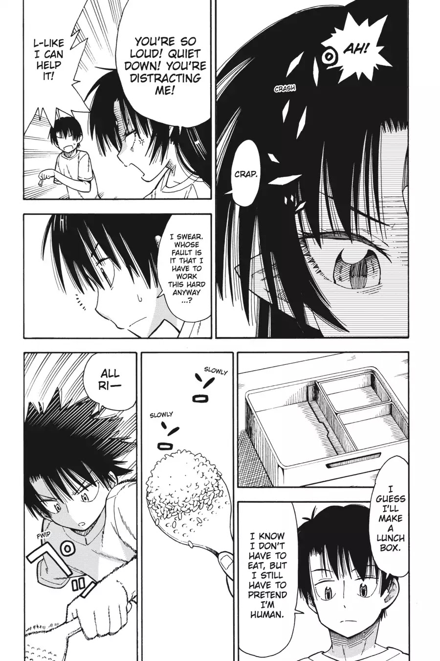 Mansen Maou Shoujo Ena-sama Chapter 4 page 8 - Chapter 4: Vol.1 4th Period: Learning to Use His Left Hand