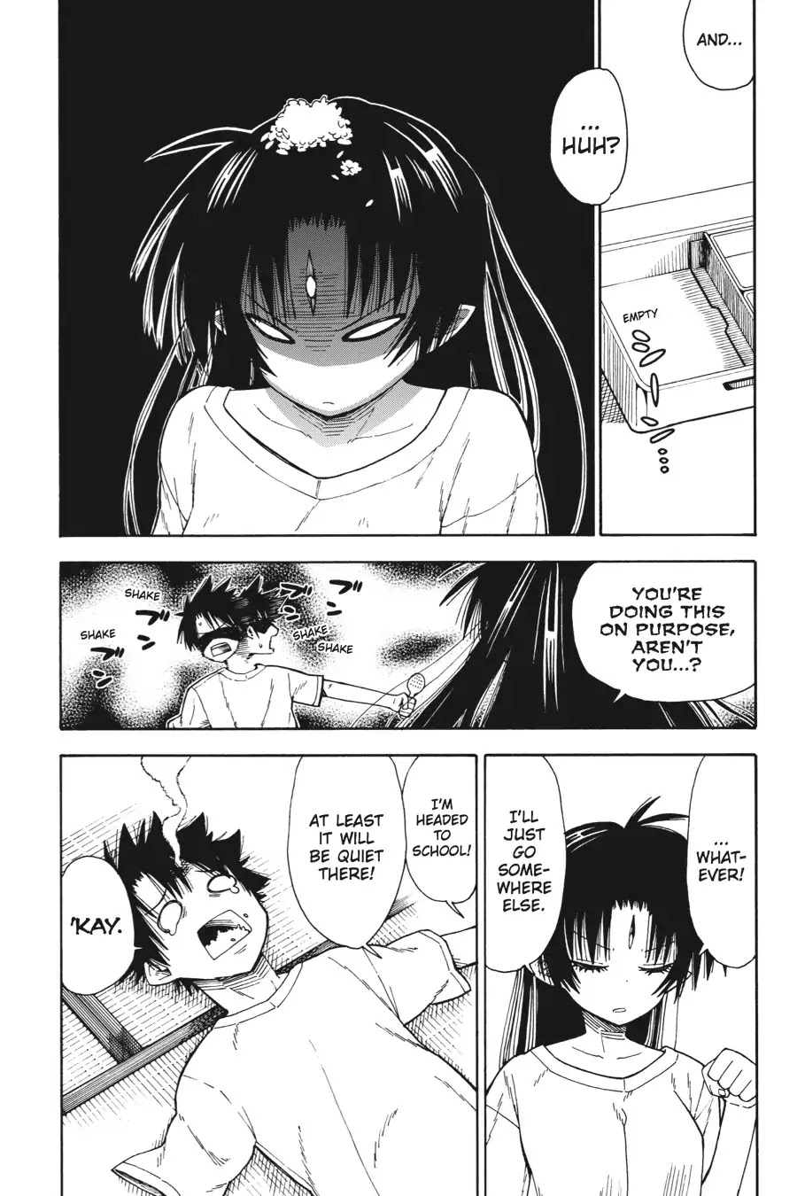 Mansen Maou Shoujo Ena-sama Chapter 4 page 9 - Chapter 4: Vol.1 4th Period: Learning to Use His Left Hand