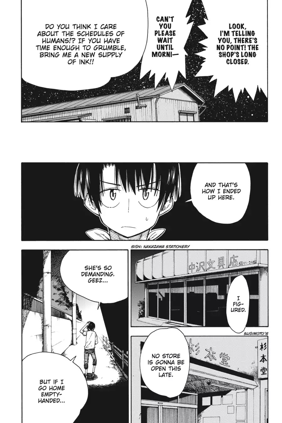 Mansen Maou Shoujo Ena-sama Chapter 5 page 10 - Chapter 5: Vol.2 5th Period: An Encounter With a Murderous Foe