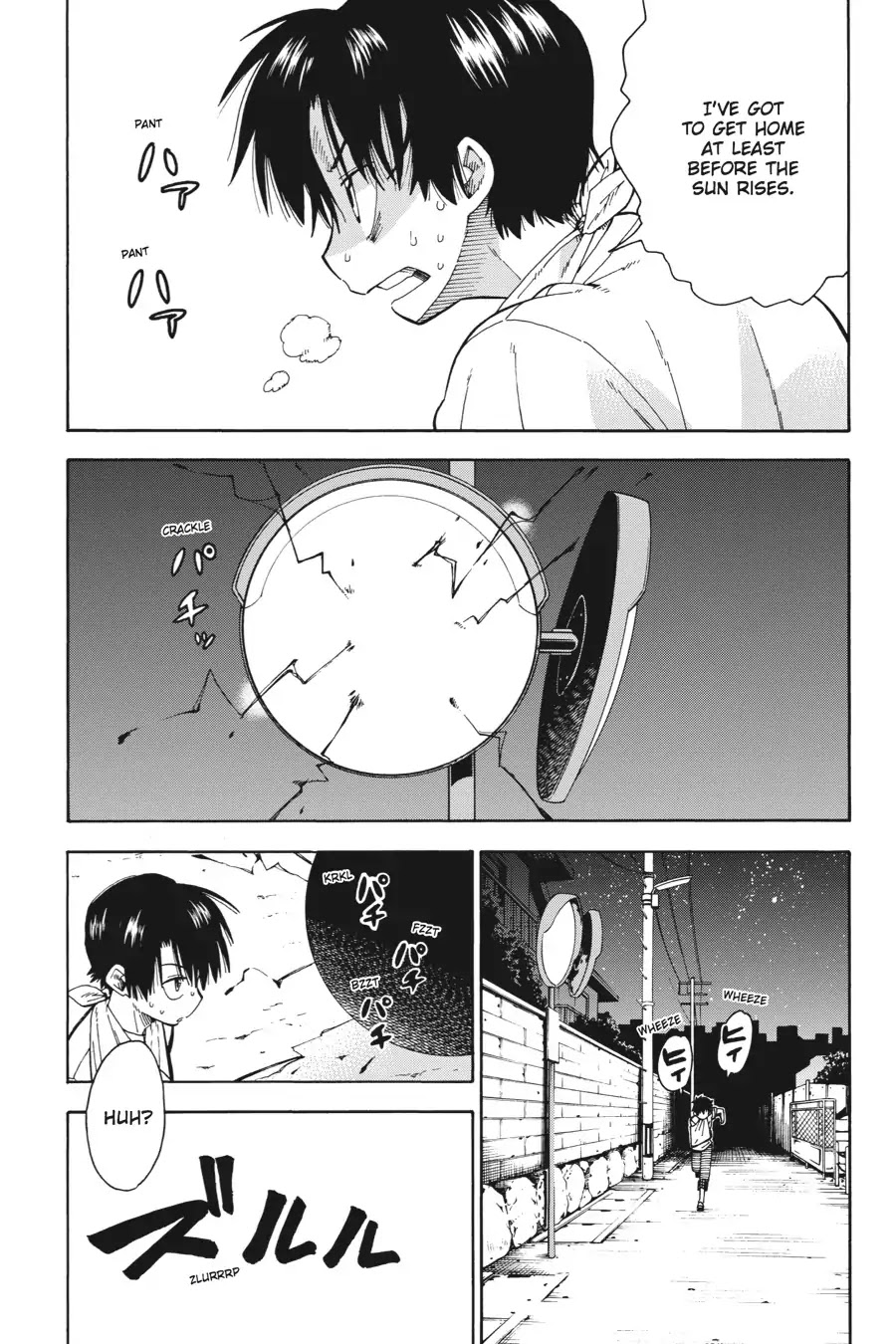 Mansen Maou Shoujo Ena-sama Chapter 5 page 12 - Chapter 5: Vol.2 5th Period: An Encounter With a Murderous Foe