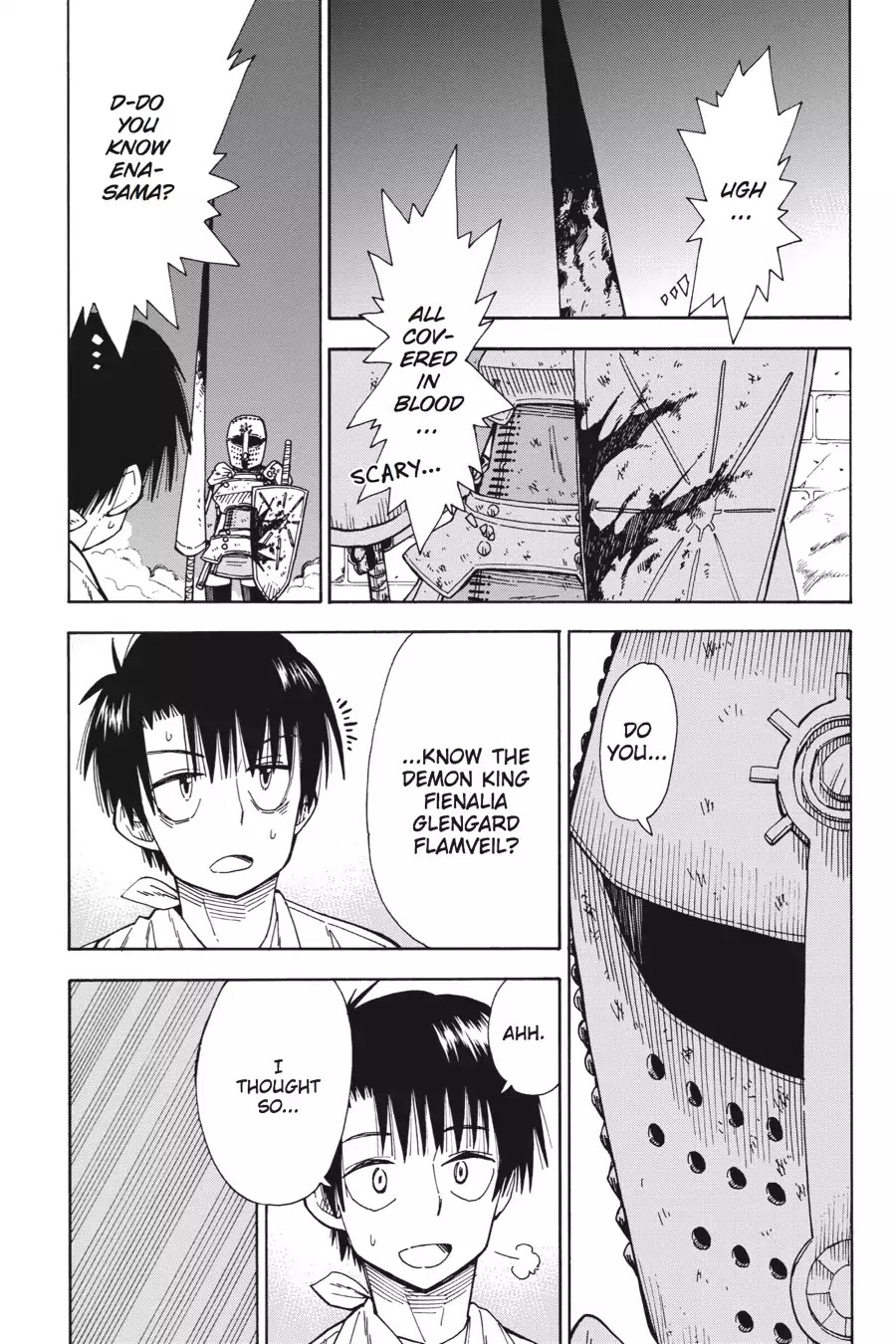 Mansen Maou Shoujo Ena-sama Chapter 5 page 15 - Chapter 5: Vol.2 5th Period: An Encounter With a Murderous Foe