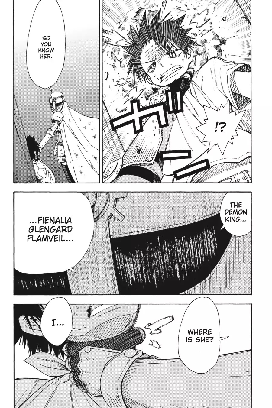 Mansen Maou Shoujo Ena-sama Chapter 5 page 16 - Chapter 5: Vol.2 5th Period: An Encounter With a Murderous Foe