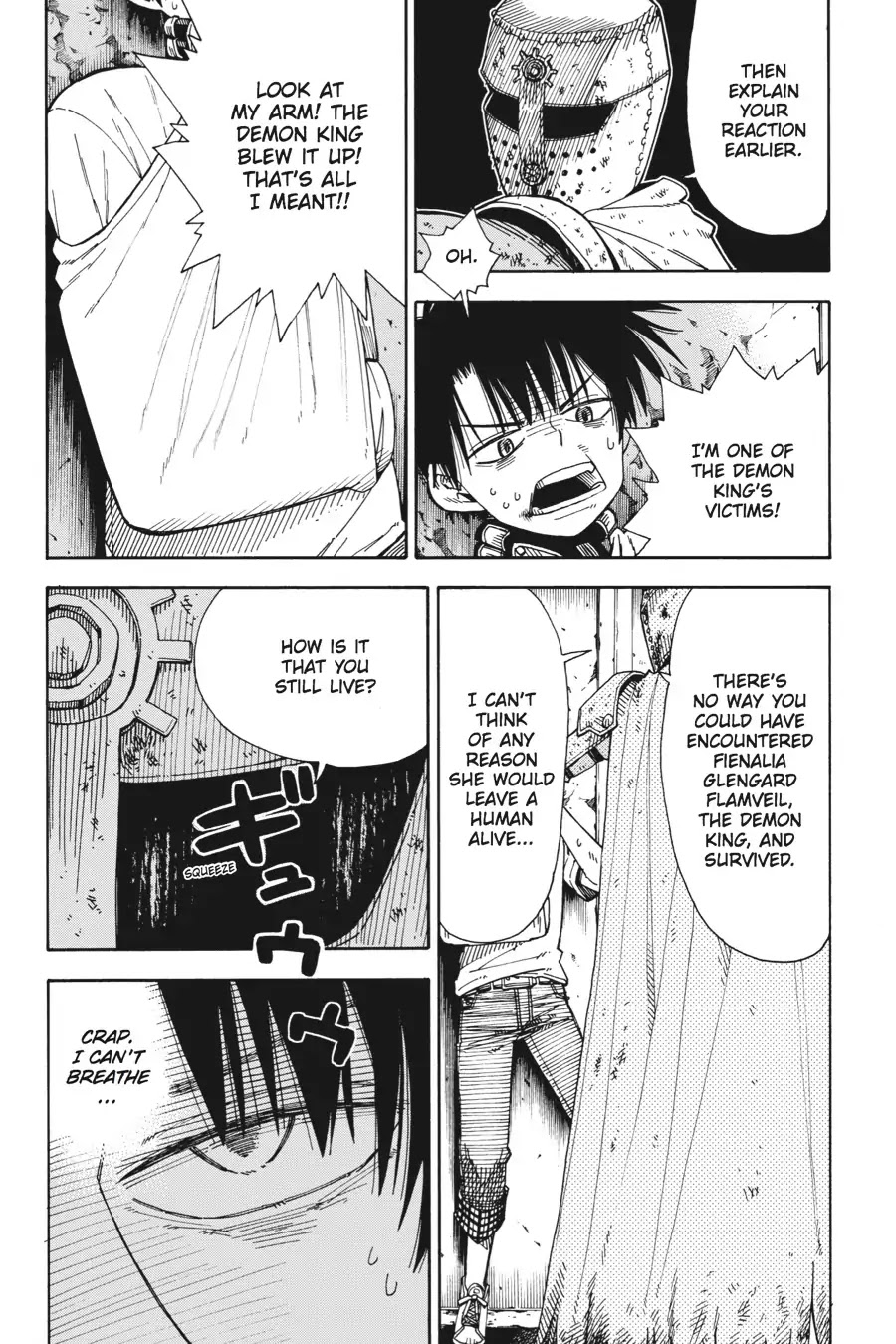 Mansen Maou Shoujo Ena-sama Chapter 5 page 18 - Chapter 5: Vol.2 5th Period: An Encounter With a Murderous Foe