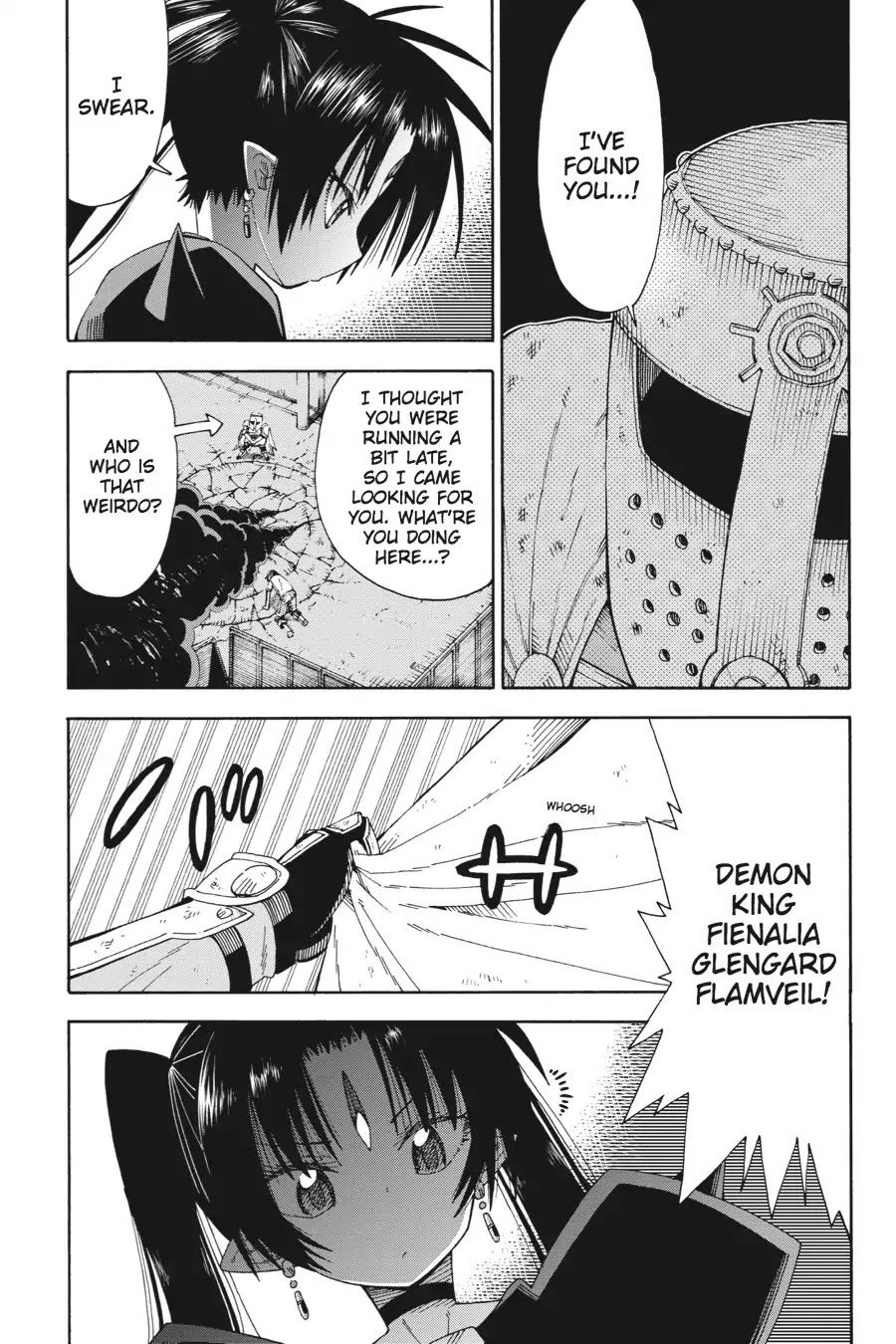Mansen Maou Shoujo Ena-sama Chapter 5 page 21 - Chapter 5: Vol.2 5th Period: An Encounter With a Murderous Foe