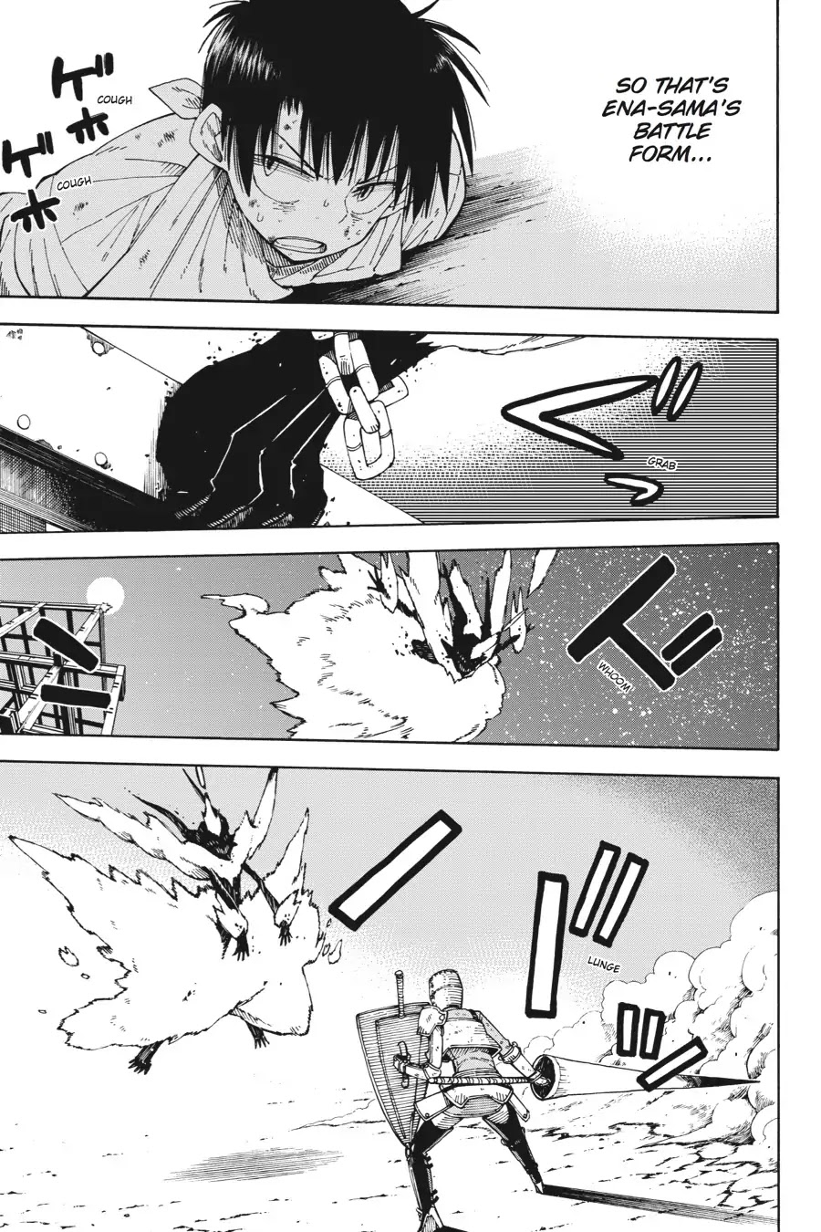 Mansen Maou Shoujo Ena-sama Chapter 5 page 25 - Chapter 5: Vol.2 5th Period: An Encounter With a Murderous Foe