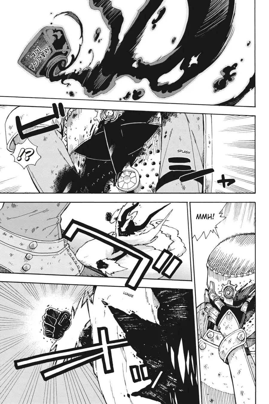 Mansen Maou Shoujo Ena-sama Chapter 5 page 32 - Chapter 5: Vol.2 5th Period: An Encounter With a Murderous Foe
