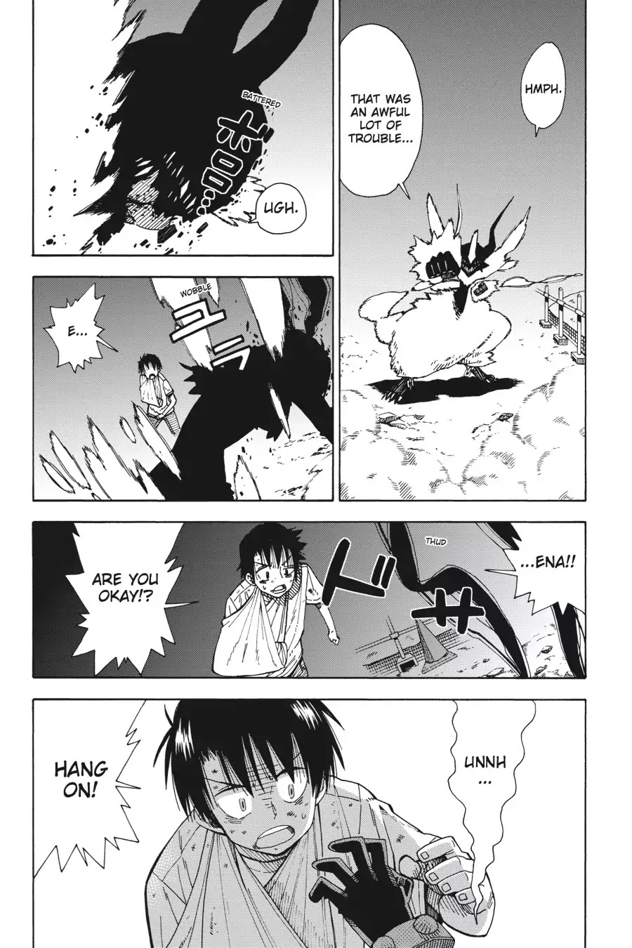 Mansen Maou Shoujo Ena-sama Chapter 5 page 35 - Chapter 5: Vol.2 5th Period: An Encounter With a Murderous Foe