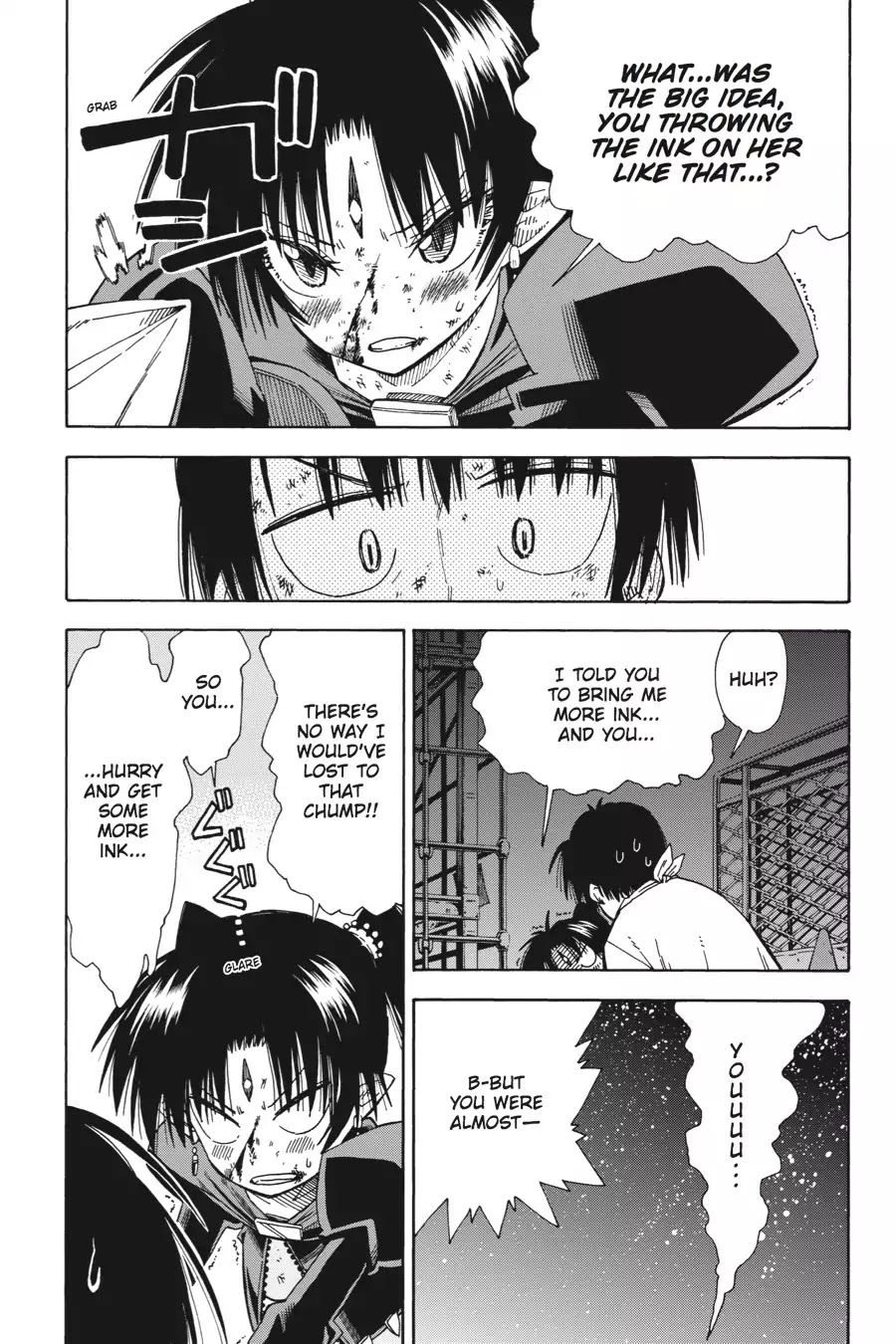 Mansen Maou Shoujo Ena-sama Chapter 5 page 36 - Chapter 5: Vol.2 5th Period: An Encounter With a Murderous Foe