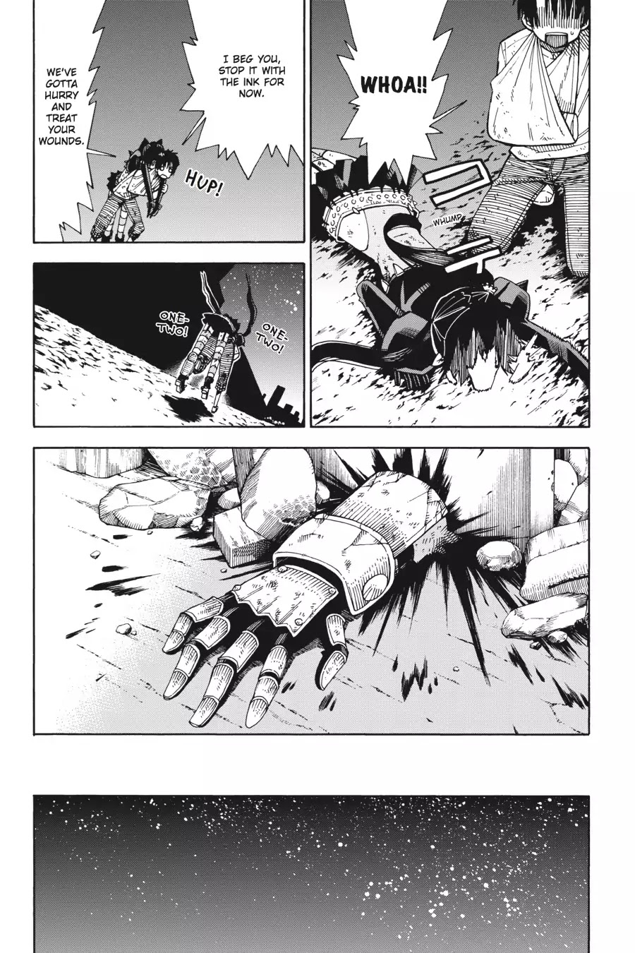 Mansen Maou Shoujo Ena-sama Chapter 5 page 37 - Chapter 5: Vol.2 5th Period: An Encounter With a Murderous Foe