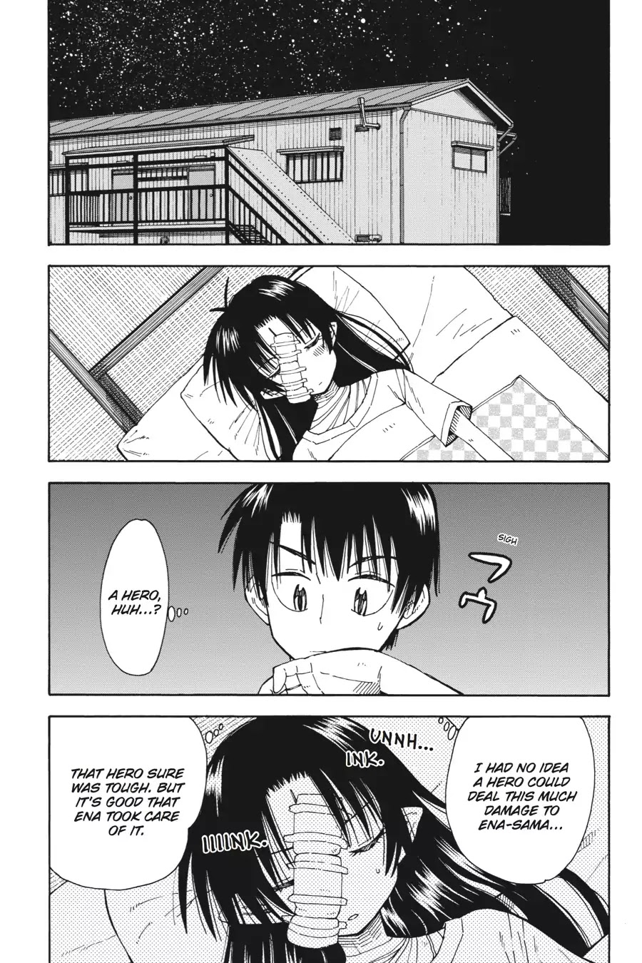 Mansen Maou Shoujo Ena-sama Chapter 5 page 38 - Chapter 5: Vol.2 5th Period: An Encounter With a Murderous Foe