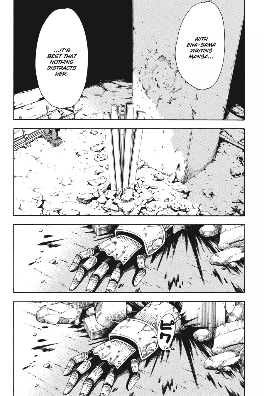 Mansen Maou Shoujo Ena-sama Chapter 5 page 39 - Chapter 5: Vol.2 5th Period: An Encounter With a Murderous Foe
