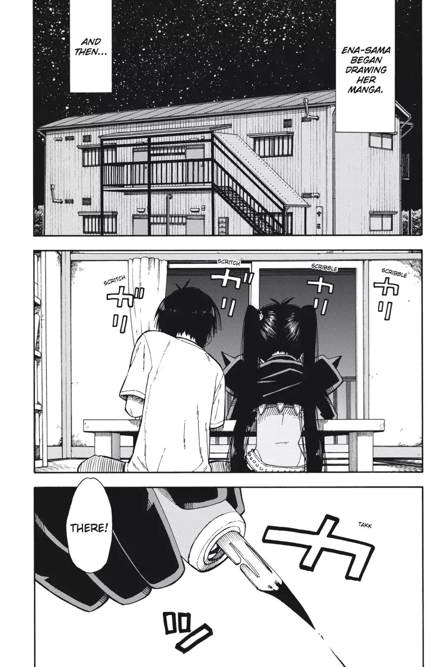 Mansen Maou Shoujo Ena-sama Chapter 5 page 6 - Chapter 5: Vol.2 5th Period: An Encounter With a Murderous Foe