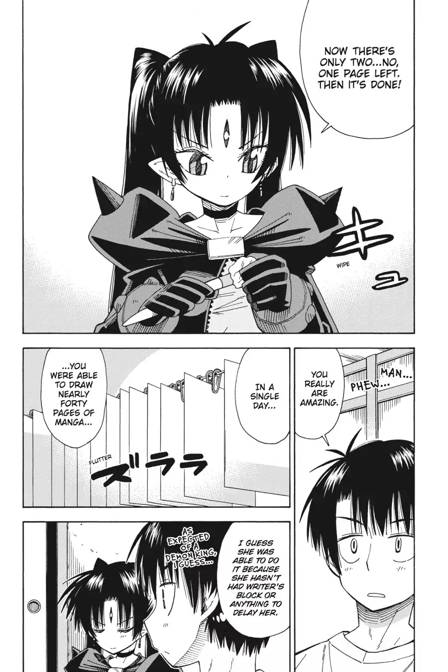 Mansen Maou Shoujo Ena-sama Chapter 5 page 7 - Chapter 5: Vol.2 5th Period: An Encounter With a Murderous Foe