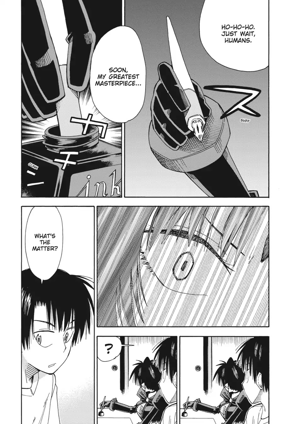 Mansen Maou Shoujo Ena-sama Chapter 5 page 8 - Chapter 5: Vol.2 5th Period: An Encounter With a Murderous Foe