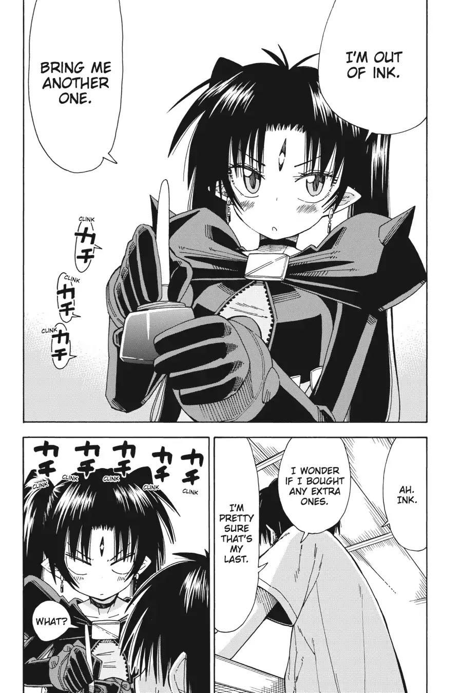 Mansen Maou Shoujo Ena-sama Chapter 5 page 9 - Chapter 5: Vol.2 5th Period: An Encounter With a Murderous Foe