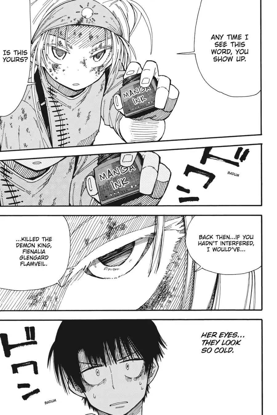 Mansen Maou Shoujo Ena-sama Chapter 6 page 13 - Chapter 6: Vol.2 6th Period: The Demon King and Hero 101