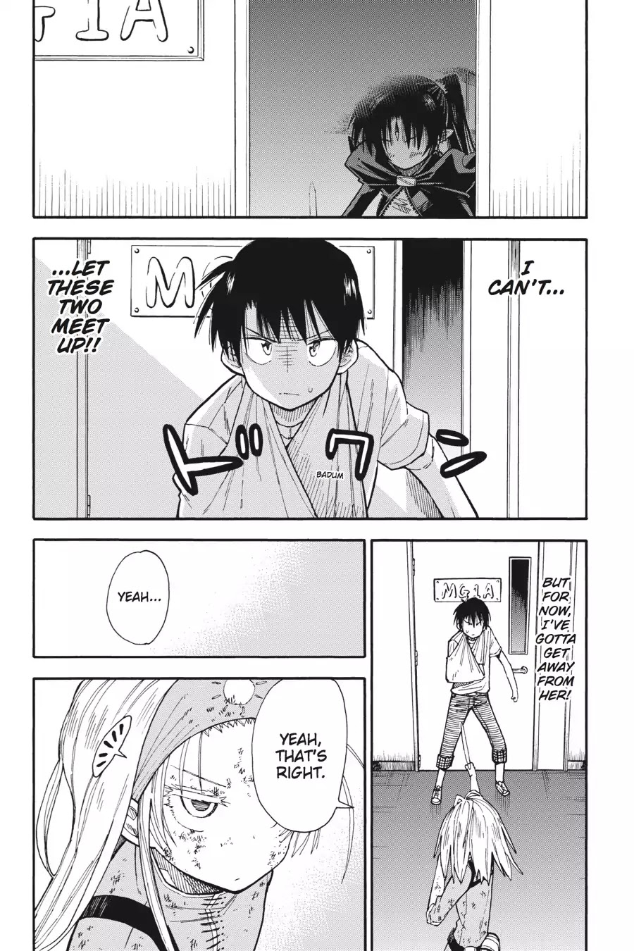 Mansen Maou Shoujo Ena-sama Chapter 6 page 14 - Chapter 6: Vol.2 6th Period: The Demon King and Hero 101