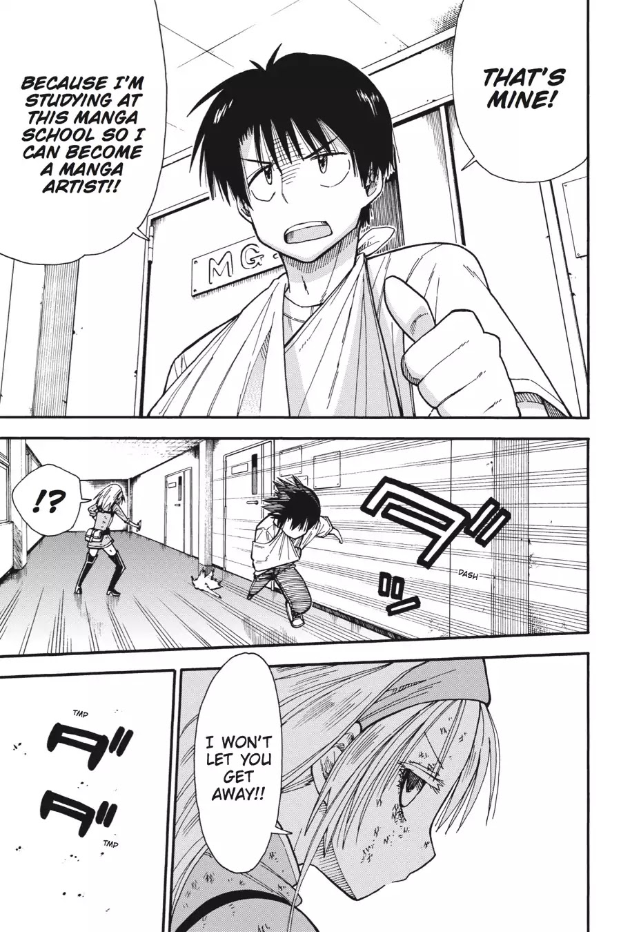 Mansen Maou Shoujo Ena-sama Chapter 6 page 15 - Chapter 6: Vol.2 6th Period: The Demon King and Hero 101