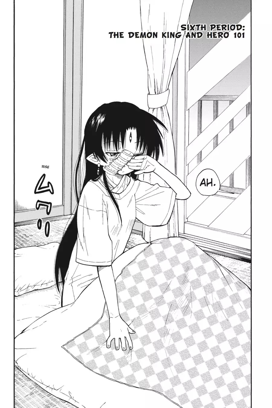 Mansen Maou Shoujo Ena-sama Chapter 6 page 2 - Chapter 6: Vol.2 6th Period: The Demon King and Hero 101