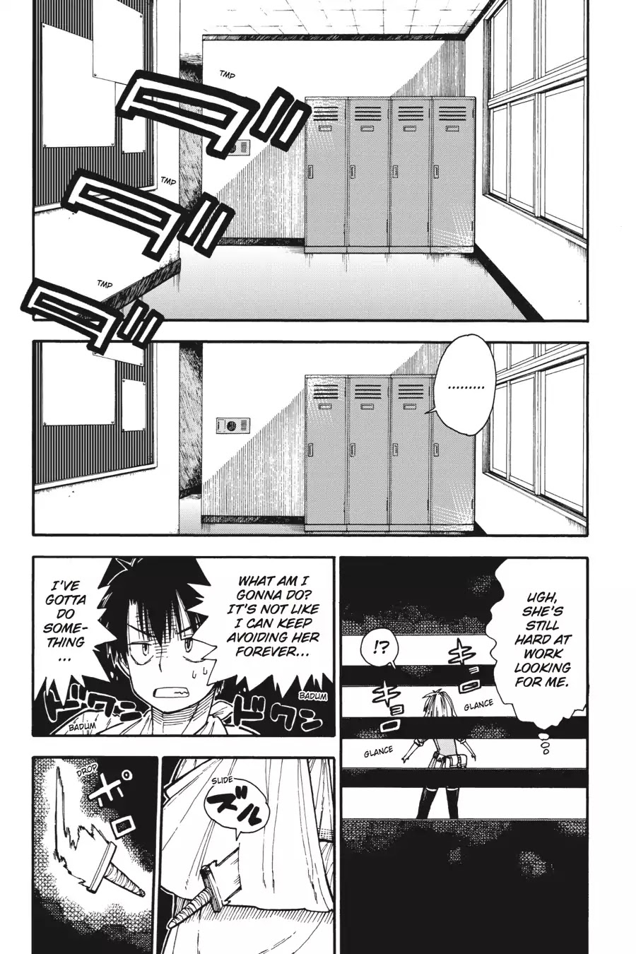Mansen Maou Shoujo Ena-sama Chapter 6 page 20 - Chapter 6: Vol.2 6th Period: The Demon King and Hero 101