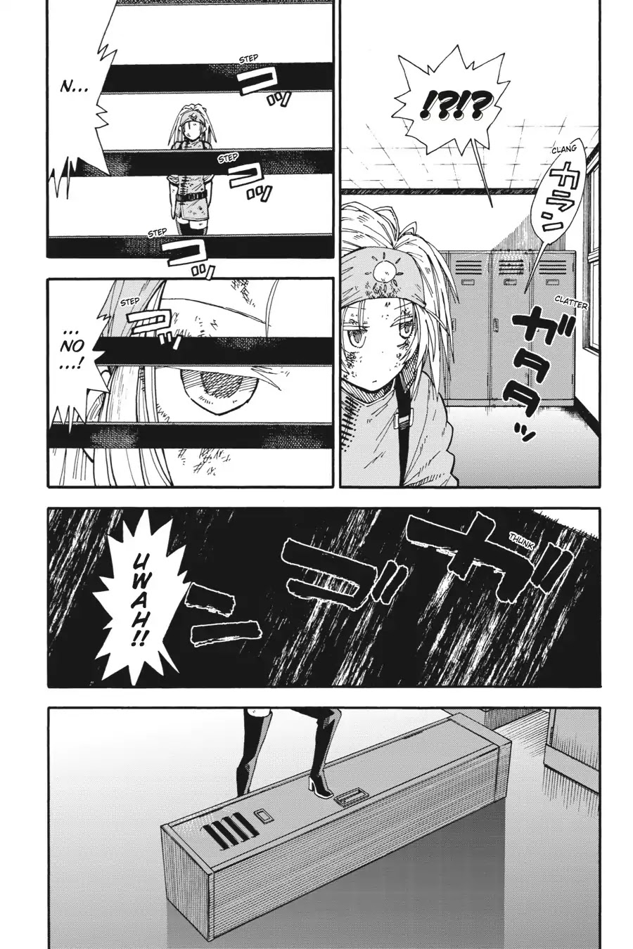 Mansen Maou Shoujo Ena-sama Chapter 6 page 21 - Chapter 6: Vol.2 6th Period: The Demon King and Hero 101