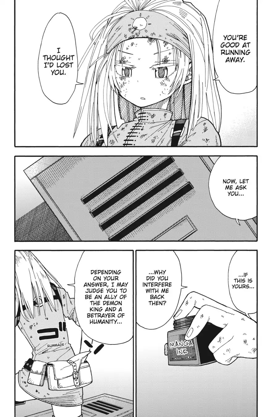 Mansen Maou Shoujo Ena-sama Chapter 6 page 22 - Chapter 6: Vol.2 6th Period: The Demon King and Hero 101