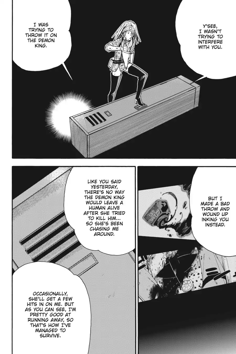 Mansen Maou Shoujo Ena-sama Chapter 6 page 24 - Chapter 6: Vol.2 6th Period: The Demon King and Hero 101