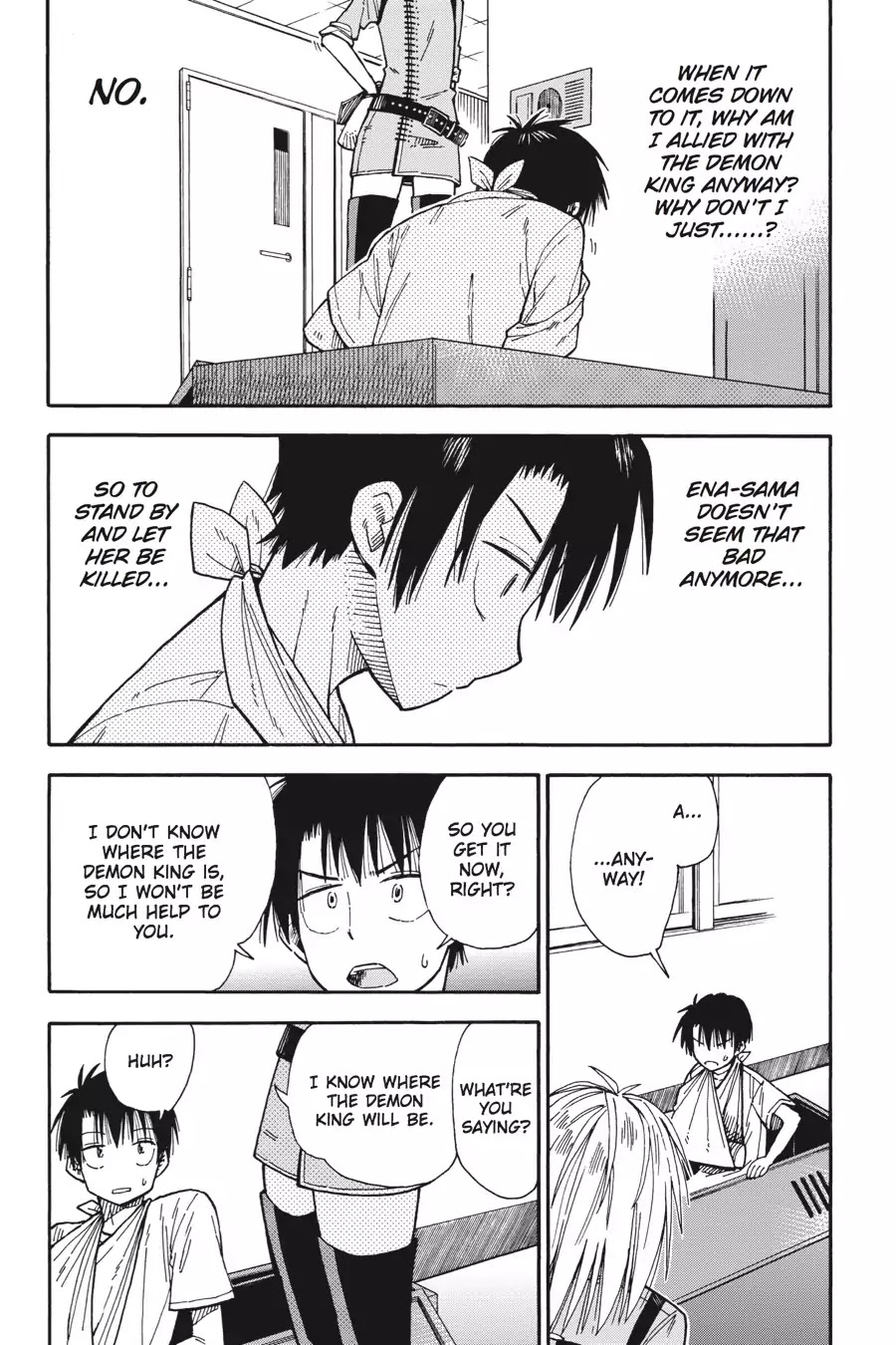 Mansen Maou Shoujo Ena-sama Chapter 6 page 26 - Chapter 6: Vol.2 6th Period: The Demon King and Hero 101