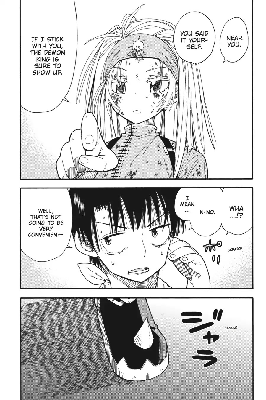 Mansen Maou Shoujo Ena-sama Chapter 6 page 27 - Chapter 6: Vol.2 6th Period: The Demon King and Hero 101