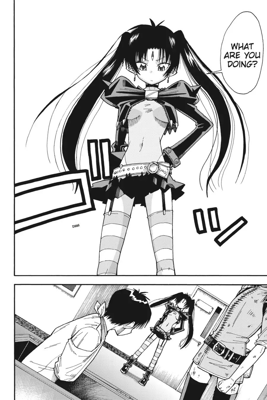 Mansen Maou Shoujo Ena-sama Chapter 6 page 28 - Chapter 6: Vol.2 6th Period: The Demon King and Hero 101
