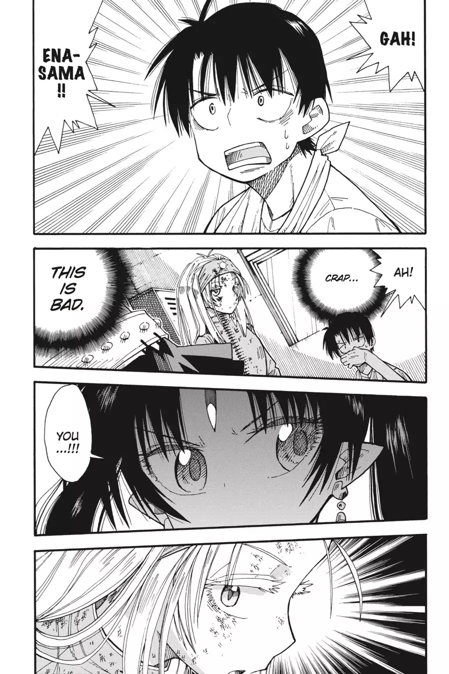 Mansen Maou Shoujo Ena-sama Chapter 6 page 29 - Chapter 6: Vol.2 6th Period: The Demon King and Hero 101