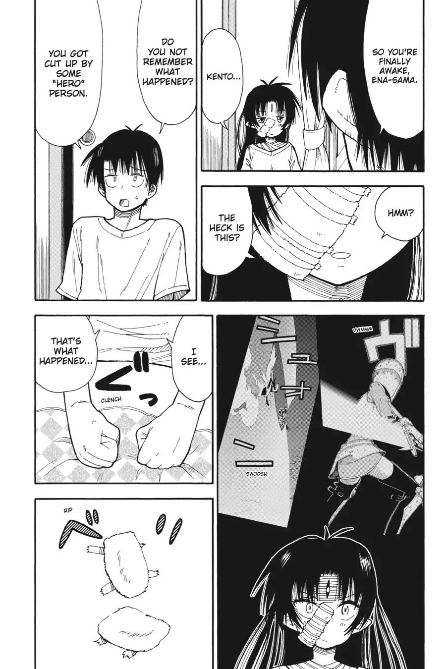 Mansen Maou Shoujo Ena-sama Chapter 6 page 3 - Chapter 6: Vol.2 6th Period: The Demon King and Hero 101