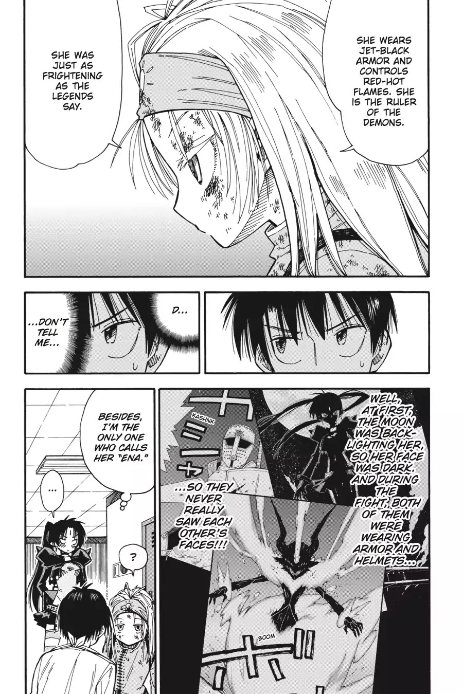 Mansen Maou Shoujo Ena-sama Chapter 6 page 32 - Chapter 6: Vol.2 6th Period: The Demon King and Hero 101