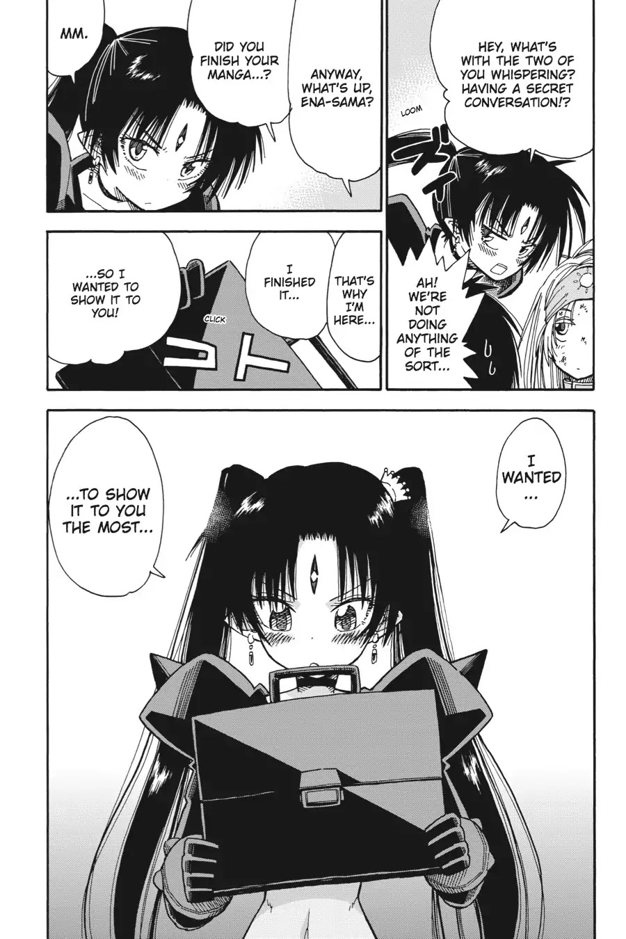 Mansen Maou Shoujo Ena-sama Chapter 6 page 33 - Chapter 6: Vol.2 6th Period: The Demon King and Hero 101