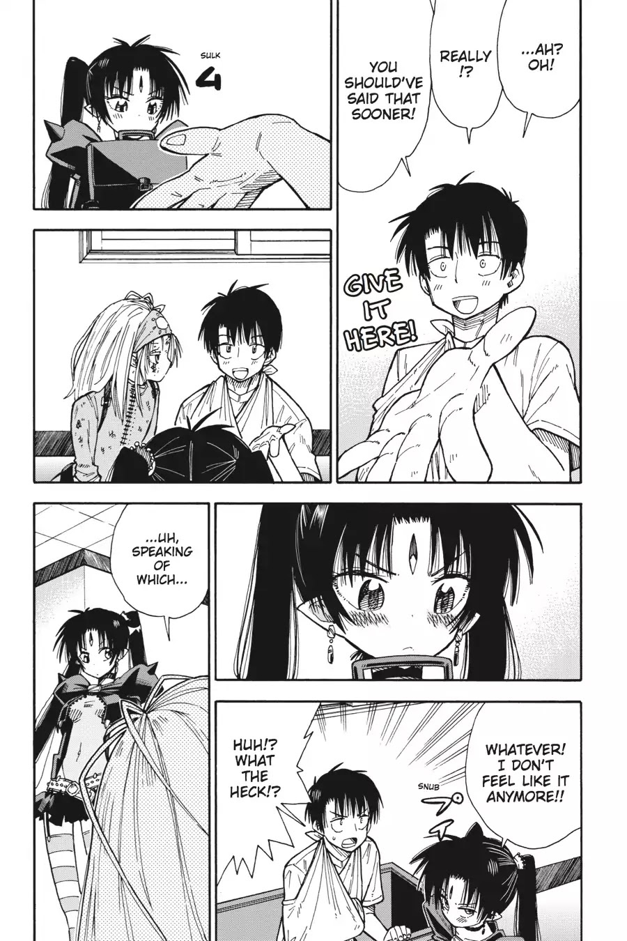Mansen Maou Shoujo Ena-sama Chapter 6 page 34 - Chapter 6: Vol.2 6th Period: The Demon King and Hero 101