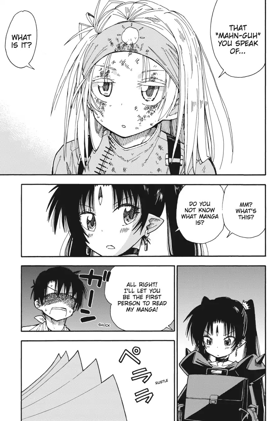 Mansen Maou Shoujo Ena-sama Chapter 6 page 35 - Chapter 6: Vol.2 6th Period: The Demon King and Hero 101