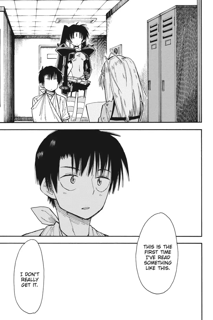 Mansen Maou Shoujo Ena-sama Chapter 6 page 37 - Chapter 6: Vol.2 6th Period: The Demon King and Hero 101