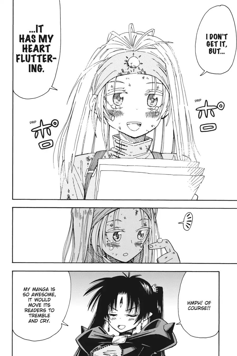 Mansen Maou Shoujo Ena-sama Chapter 6 page 38 - Chapter 6: Vol.2 6th Period: The Demon King and Hero 101