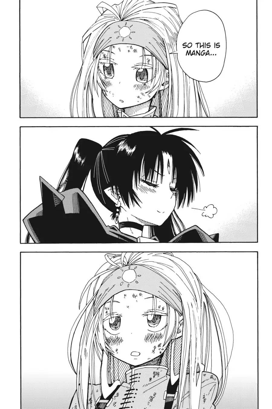 Mansen Maou Shoujo Ena-sama Chapter 6 page 39 - Chapter 6: Vol.2 6th Period: The Demon King and Hero 101
