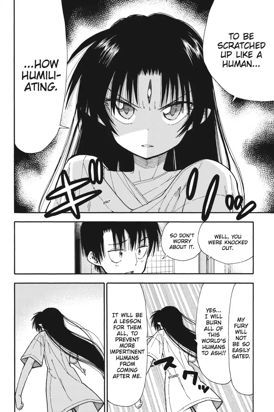Mansen Maou Shoujo Ena-sama Chapter 6 page 4 - Chapter 6: Vol.2 6th Period: The Demon King and Hero 101