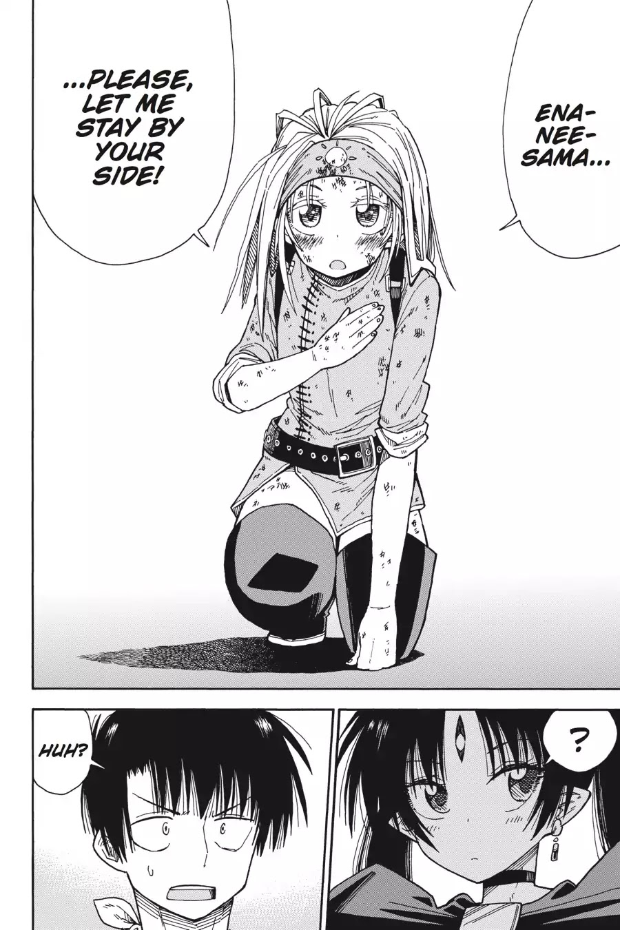 Mansen Maou Shoujo Ena-sama Chapter 6 page 40 - Chapter 6: Vol.2 6th Period: The Demon King and Hero 101
