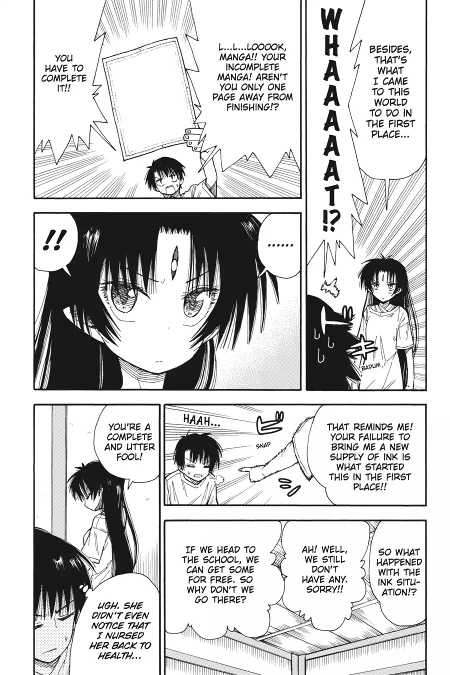 Mansen Maou Shoujo Ena-sama Chapter 6 page 5 - Chapter 6: Vol.2 6th Period: The Demon King and Hero 101