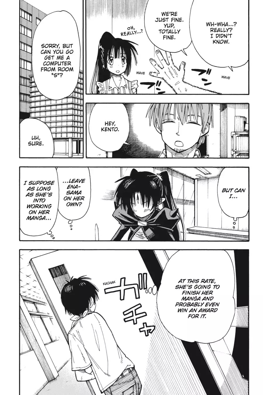 Mansen Maou Shoujo Ena-sama Chapter 6 page 9 - Chapter 6: Vol.2 6th Period: The Demon King and Hero 101